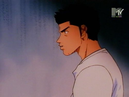 Otaku Gallery  / Anime e Manga / Slam Dunk / Screen Shots / Episodi / 043 - Mitsui al limite / 113.jpg